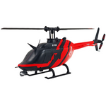 LinkMejor & RC ERA C138 Bell 206 2.4G 6CH 6-Axis Gyro 1:33 Scale Altitude Hold Flybarless RC Helicopter RTF