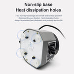 Dental Vibrating Plate Vibrating Table High Power Dental Vibrator 4" Small Size Round Plaster Oscillator Non-Slip Lab Vibrator