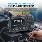 LinkMejor 2D15P Oscilloscope 2CH 100Mhz 500MSa/s Sampling Rate Bandwidth Signal Generator Multimeter High Accuracy Wide Measurement Range