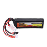 LinkMejor Power 11.1V 2200mAh 3S 8C Lipo Battery JR JST Futaba Plug for Transmitter