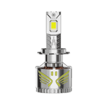 X60-Series LED Headlight Bulbs 120W 11000LM Super Bright 6500K Cool White High Low Beam Fog Light Conversion Kit