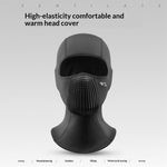 LinkMejor Cycling Headwear Warm Windproof Head Mask Neck Cover High Elastic Comfy Bicycle Headgear for MTB Motorcycles E-Bike Helmet liner
