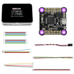 LinkMejor F722 F7 2-8 Axis Multi-rotor Aircraft Flight Controller with DJI 6 Pin Port for FPV Racing Drone Support Betaflight INAV