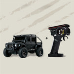 Z6761 1/43 2.4G 4WD for Land Rover 1993 110 Official Licensed Mini RC Car Rock Crawler Off-Road Climbing Pickup Truck LED Light Full Proportional Control Desktop Micro Vehicles Models Toys