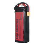 LinkMejor Power 22.2V 5000mAh 120C 6S LiPo Battery XT60 Plug for RC Drone