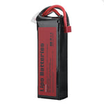 LinkMejor Power 22.2V 2800mAh 100C 6S LiPo Battery T Plug for RC Car