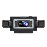 C315 4 Lens Car DVR Camera Dashcam 1080P FHD WiFi APP Parking Assistance Night Vision Loop Recording Wide Angle