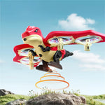 4DRC V48 Dinosaurs Gravity Sensing Obstacle Avoidance EPP Foam 2.4G Remote Control RC Toys Gifts Drone Quadcopter Airplane RTF
