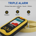 LinkMejor FS-5000 Nuclear Radiation Tester 2.4-inch TFT LED Glass Geiger Counter High Sensitivity Reliable Dose Measurement Eco-Friendly Safe Monitoring Radioactive Tester