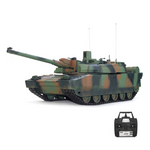 Tongde Model Leclerc H2408/H2408U/H2408UC4 RTR 1/16 2.4G Infrared RC Battle Tank Smoking Light Sound Recoil Shooting Simulated Vehicles Models RTR Toys