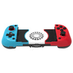 X3 2-in-1 Cooling Fan Stretching Wireless Game Controller with Hall Effect 3D Joystick and Trigger Dual Vibration Motor bluetooth Gamepad for Switch/Android/iOS/PC