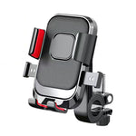 LinkMejor Anti-Shock Bicycle Phone Mount 360° Rotation Quick Release Shockproof Bike Holder for 4.7-7.2 inch Phones MTB Bike Road Bike