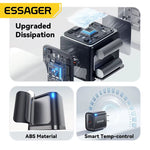 LinkMejor ES-CD52 30W 1-Port USB PD Charger USB-C PD3.0 QC3.0 FCP SCP BC1.2 iP2.4A Fast Charging Wall Charger Adapter EU Plug for iPhone 16 16 Pro 15 14 13 Pro Max for Huawei Pura 80 Ultra for Xiaomi MIX Flip 2