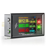 LinkMejor DT20 DC Meter Lithium Battery Power Capacity Tester 420V 30A-600A DC Voltage WiFi Online Version Bidirectional Ammeter