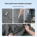 Car Windshield Frost Cover Winter Car Window Snow Anti UV Block Extended Engine Hood Full Car Cover for Four Seasons