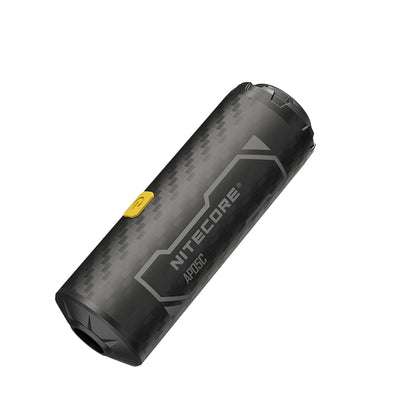 LinkMejor APO5C Ultra Lightweight Carbon Fiber Air Pump for Air Bed, Air sofa,Swimming Rings, Vacuum Bags for Outdoor Adventures