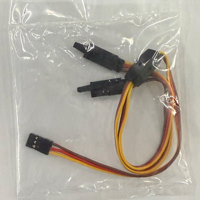 Amass 15CM 30CM Y Servo Cable Lead Splitter For JR Spektrum HITEC