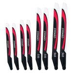 LinkMejor Carbon Fiber Helicopter Main Blade 86/95/105/360/380/510/560mm For ALIGN ALZRC RC Helicopter Parts