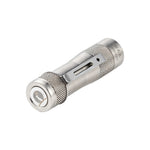 LinkMejor FWAA 1600LM EDC Titanium Polished Flashlight 3*Nichia 519AT LED Super Bright Mini LED Torch EDC Tools