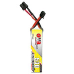 5Pcs LinkMejor GNB 7.6V 530mAh 90C 2S LiHV Lipo Battery XT30 Plug for Sub250 Nanofly20 iFlight CineBee Emax Tinyhawk II Mobula8 TinyGo CRUX3 FPV Racing Drone