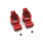 Upgraded Full Metal RC Car Parts Steering Cups C Hubs Rear Wheel Mount Seats for HNR H9804 1/10 Rally Vehicles Models Spares
