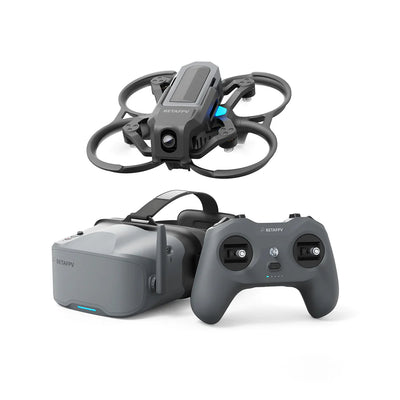 [EU / US Direct] LinkMejor Aquila20 RTF 100mm 2S Brushless Whoop FPV Racing Drone ELRS 2.4G with FPV Goggles Radio Controller for Beginners