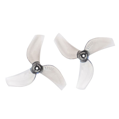 6 Pairs GEMFAN 1219S 1219 31mm 1.2Inch 3-Blade Propeller PC 0.8mm / 1mm Hole for 0703-1103 / Coreless Motor