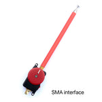 LinkMejor V3.0B Shortwave Telescopic Antenna 5-30MHz 3 Adjustable Modes Low Noise SMA BNC Connector Portable FT8 CW Voice