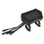 LinkMejor 52V ~ 60V Instrument For LinkMejor Electric Scooter Meter LCD Display Record Waterproof Speed Time Power Display For LinkMejor X1 X1 2.0 T1 2.0 T1 3.0 C1 MAX C1 2.0 CS1 PRO