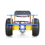 LinkMejor Smart Robot Project Chassis Kit for Arduino Robotic Electronic Components Kit Education Programming Project DIY Sets