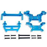 Metal Upgrade Accessories Car Body Pillars Shock Tower For MJX Hyper Go 1/16 16208 16209 16210 H16 H16BM RC Car Parts