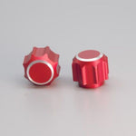 Jumperrc T20/T20S Replacement CNC Modification Kit Power Knob Joystick Gimbal Stick Ends Combo Set Transmitter DIY Accessories