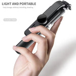 Q02S bluetooth Selfie Stick with Fill Light  Longer Length  Universal Phone Holder for Live Streaming