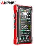 LinkMejor 622B Digital Smart Multimeter 10A Tester Meter Auto Range True RMS DC/AC 9999 Multitester With Laser Lamp Capacitance Ohm