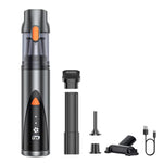 Suitu ST-6912 Plus Handheld Cordless Vacuum Cleaner 126W 18000mbar High Power Portable Wet and Dry Dual USe For Car Home Office Pet Hair