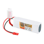 LinkMejor 11.1V 800mAh 25C 3S Lipo Battery JST Plug