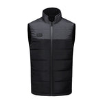 LinkMejor HV-21C 21 Zones Heating Vest Rechargeable Smart Thermal Warm Washable Jacket Heated Hooded Coat Outdoor Sportswear