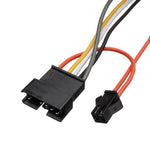 LinkMejor Scooter JingBo 52V 28A FOC Sine Wave Electric Scooter Controller For LinkMejor C1 F1 ZERO Halo Knight 52V E-Scooter MS668/TF100 5 Pin Display