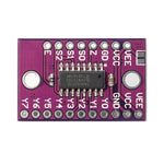 LinkMejor-4051 74HC4051 8 Channel Analog Multiplexer Module Sensor Board