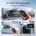 LinkMejor W1 Car Parking Diesel Heater 5-8KW 12V All In One LCD APP Remote Control
