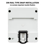 Tuya WiFi 3P4W Electric Energy Meter Three Phase Reclosure Switch Intelligent Reclosing Protector
