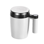 Comfook 400ml USB Rechargeable Automatic Mixing Cup 7000rpm Motor with LCD Digital Display For Coffee Milk Grain Oat Magnetized Stirring