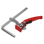 Upgrade Quick Ratchet Track Saw Guide Rail Clamp MFT Clamp for MFT Table and Guide Rail System Woodworking Clamp