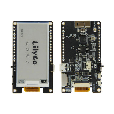 LinkMejor® TTGO T5 WiFi Wireless Module bluetooth Base ESP-32 ESP32 2.13 e-Paper Display Development Board