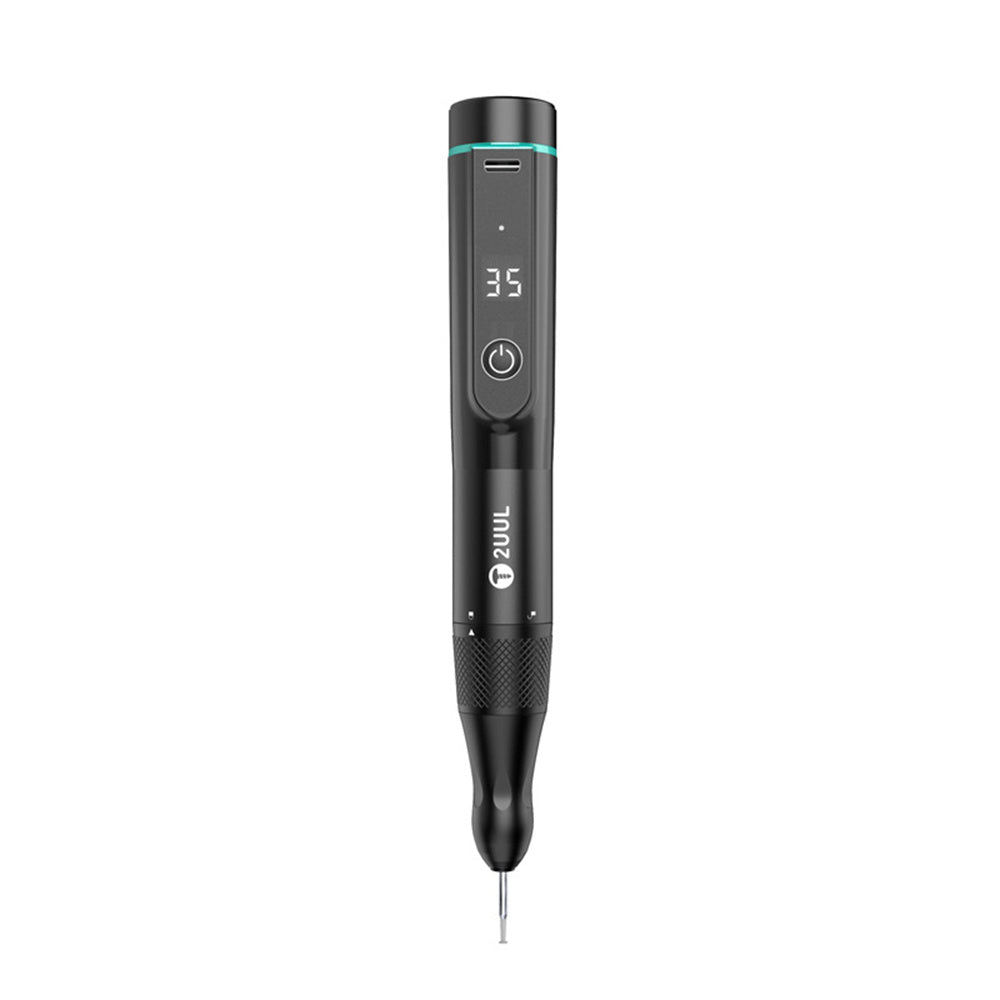 2UUL DA84 Polishing Pen for Mobile Phone Maintenance Portable Stepless Speed Control IC Chip Frame Polishing Disassembly Tool