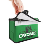 LinkMejor Fireproof Explosion-Proof Lipo Safe Bag Large Capacity for Lipo Battery Charge & Storage