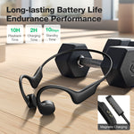BlitzWolf® BW-BTS8 Lite bluetooth Earbuds Bone Conduction Earphone IPX8 Waterproof Low Latency Game Sport Headphones with Mic