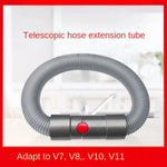 Vacuum Cleaner Accessories Parts Hose Flexible Extension Tube Telescopic Hose Fittings For Dyson V7, V8, V10, V11, V12, V15, G5