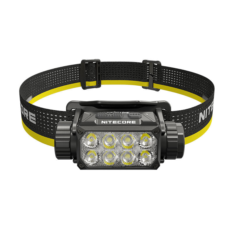 Nitecore HC75UHE 3000LM LED USB-C Rechargeable Zoomable LED Headlamp Rechargeable E-focus Adjustment Hiking/Trekking/Cycling/Camping Outdoor Work Maintenance Headlight