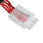 LinkMejor 14.8V 5000mAh 100C 4S Lipo Battery XT60 Plug for RC Drones